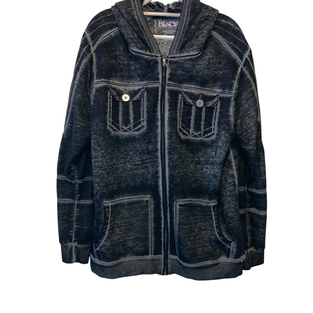 Buckle black XL men’s jacket